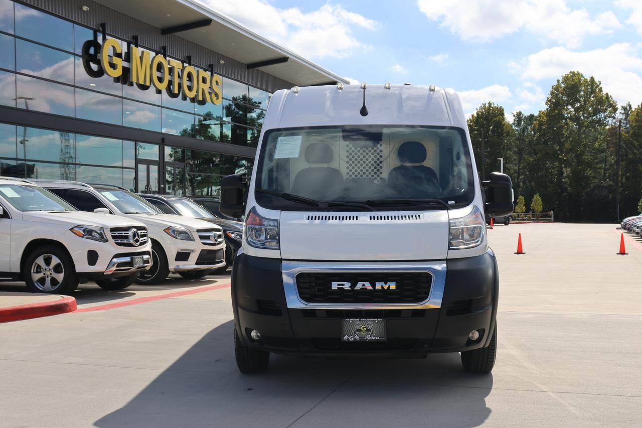 2022 RAM PROMASTER 2500 2500 HIGH Houston TX