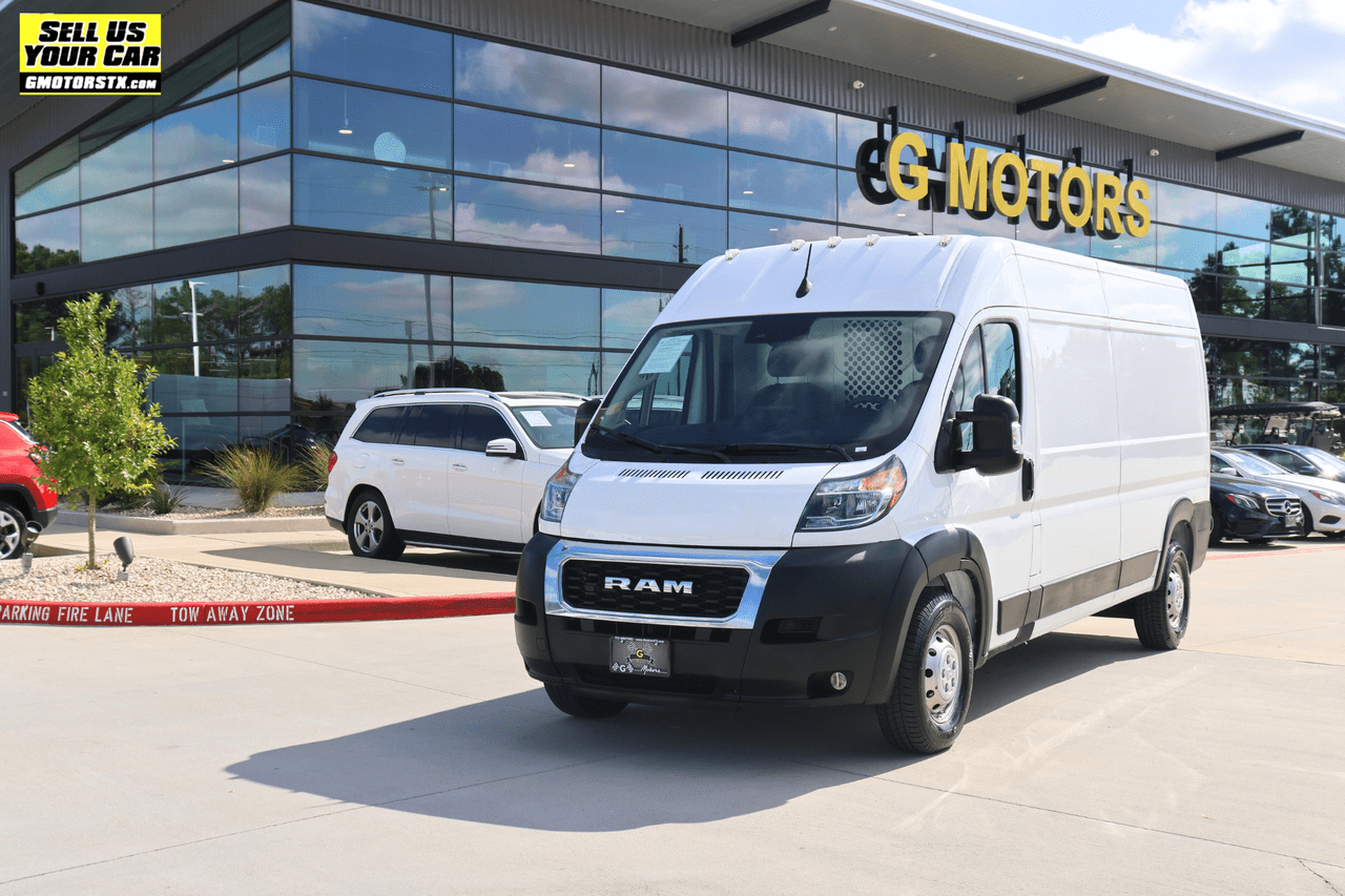 2022 RAM PROMASTER 2500
