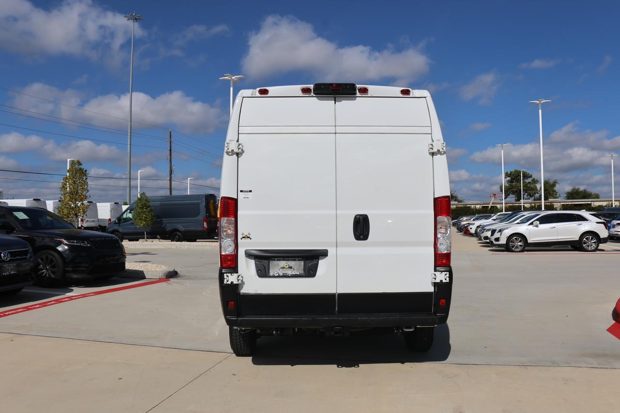2022 RAM PROMASTER 2500 2500 HIGH Houston TX