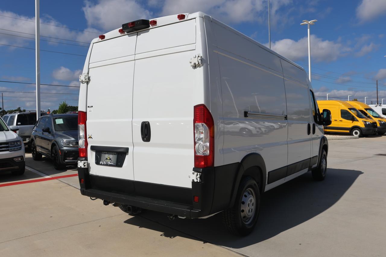 2022 RAM PROMASTER 2500 2500 HIGH Houston TX