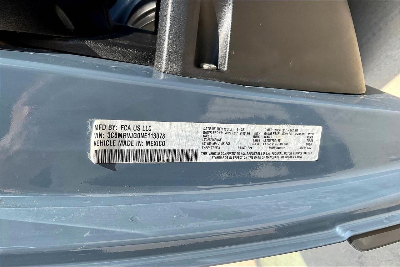 2022 RAM PROMASTER 3500 3500 HIGH Houston TX
