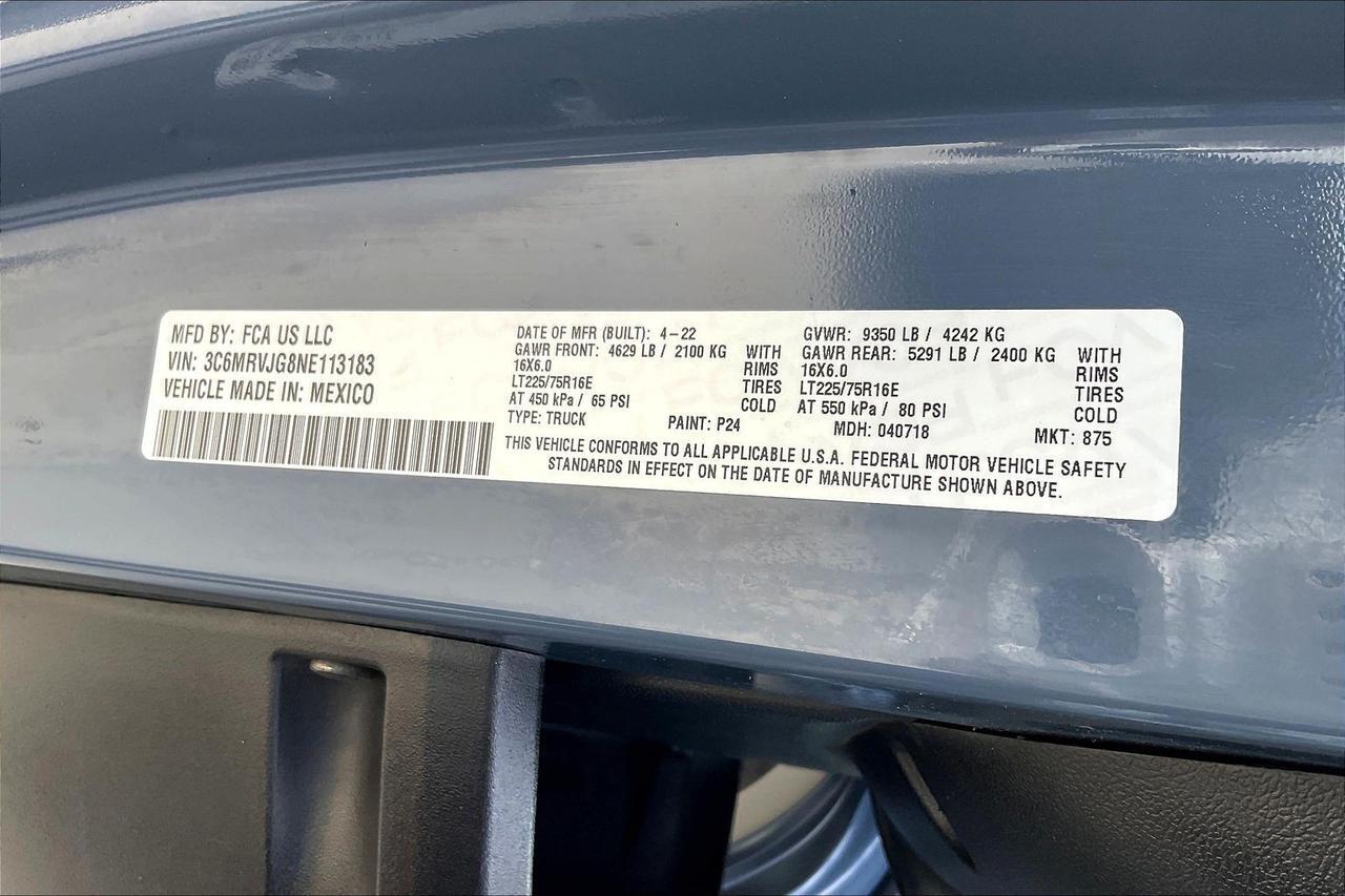 2022 RAM PROMASTER 3500 3500 HIGH Houston TX