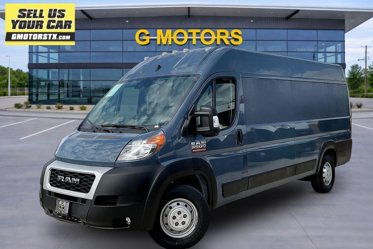 2022 RAM PROMASTER 3500 3500 HIGH Houston TX