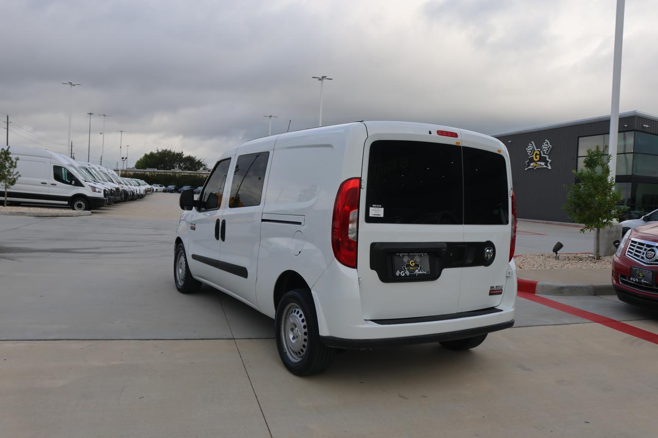 2022 RAM PROMASTER CITY TRADESMAN Houston TX