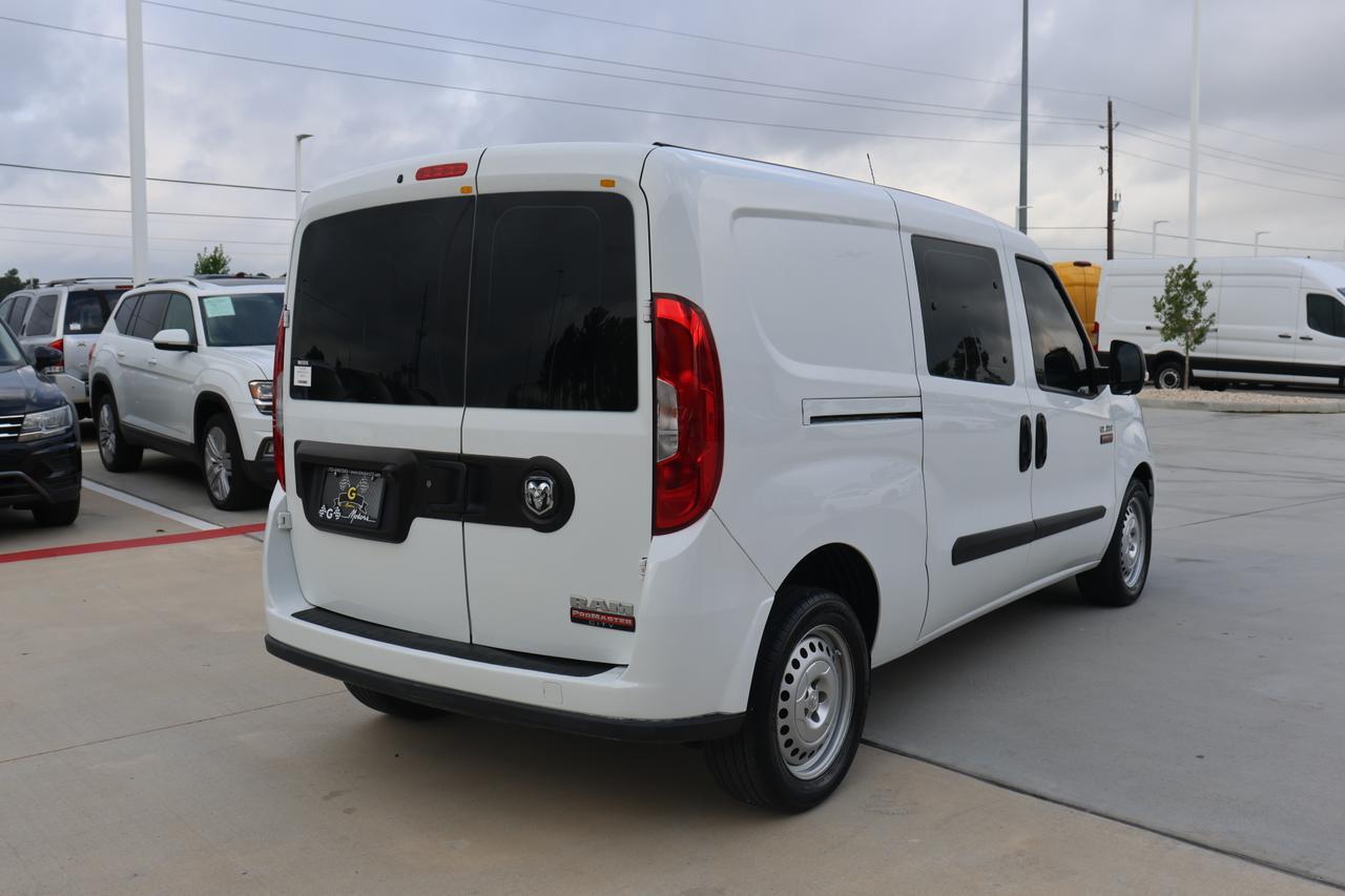 2022 RAM PROMASTER CITY TRADESMAN Houston TX