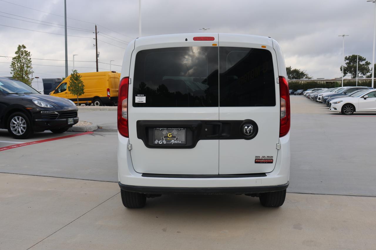 2022 RAM PROMASTER CITY TRADESMAN Houston TX