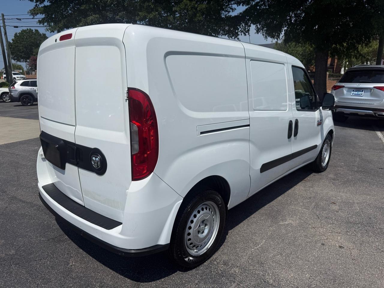 2022 RAM ProMaster City Base