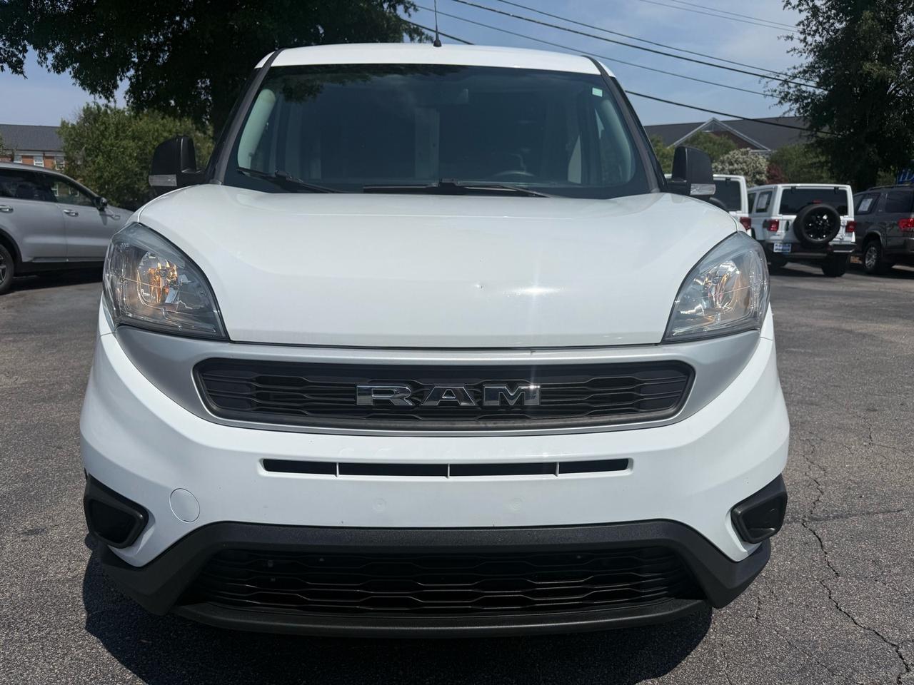 2022 RAM ProMaster City Base