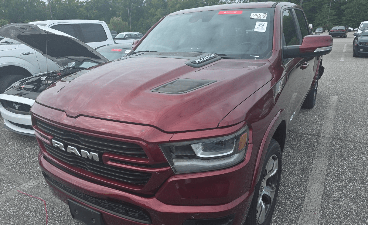 2022 Ram 1500 Laramie 4WD 5.7L 8 Cyl