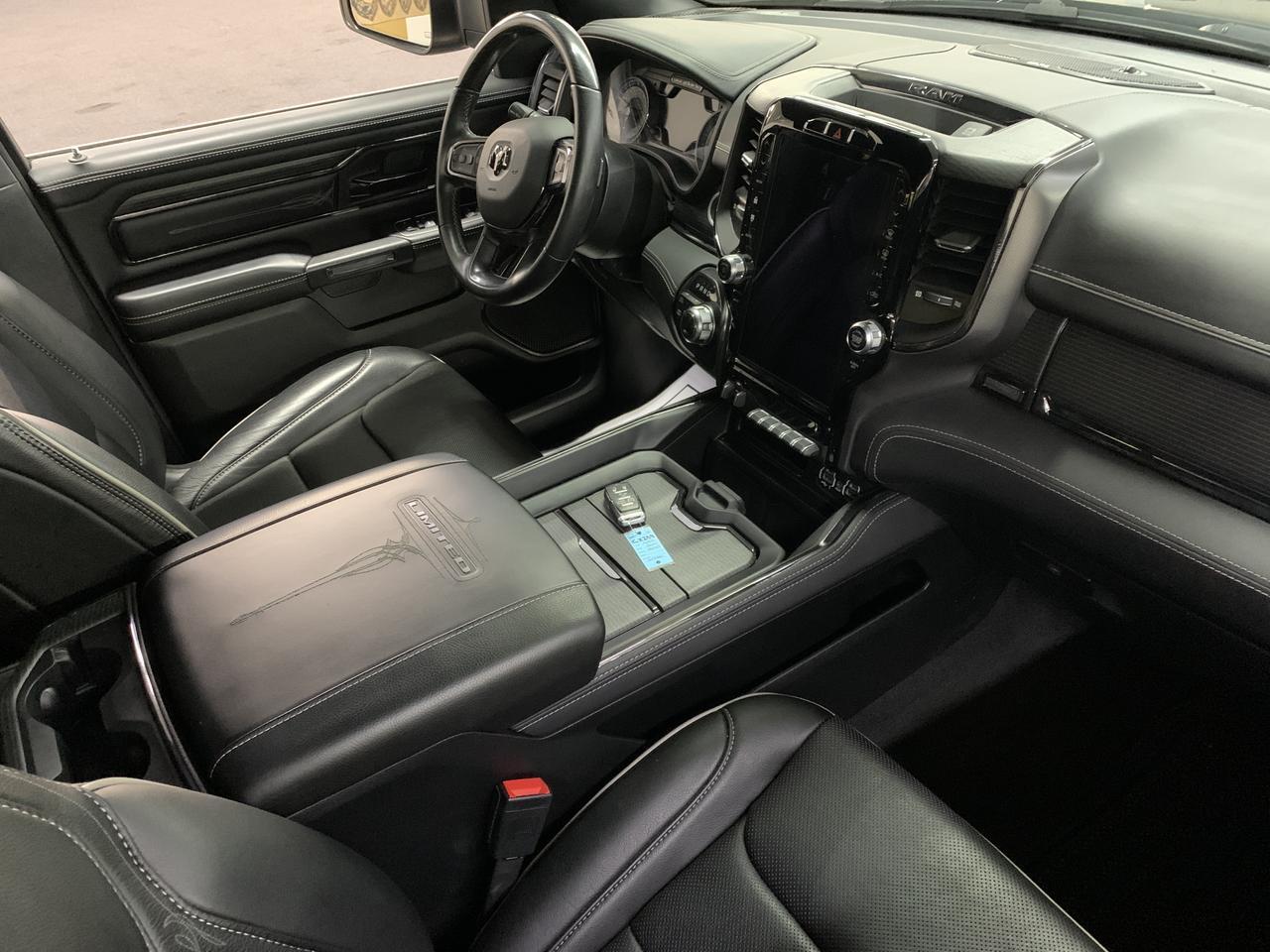 2022 Ram 1500 4WD Limited Crew Cab 5&apos;7&quot; Box Benwood WV