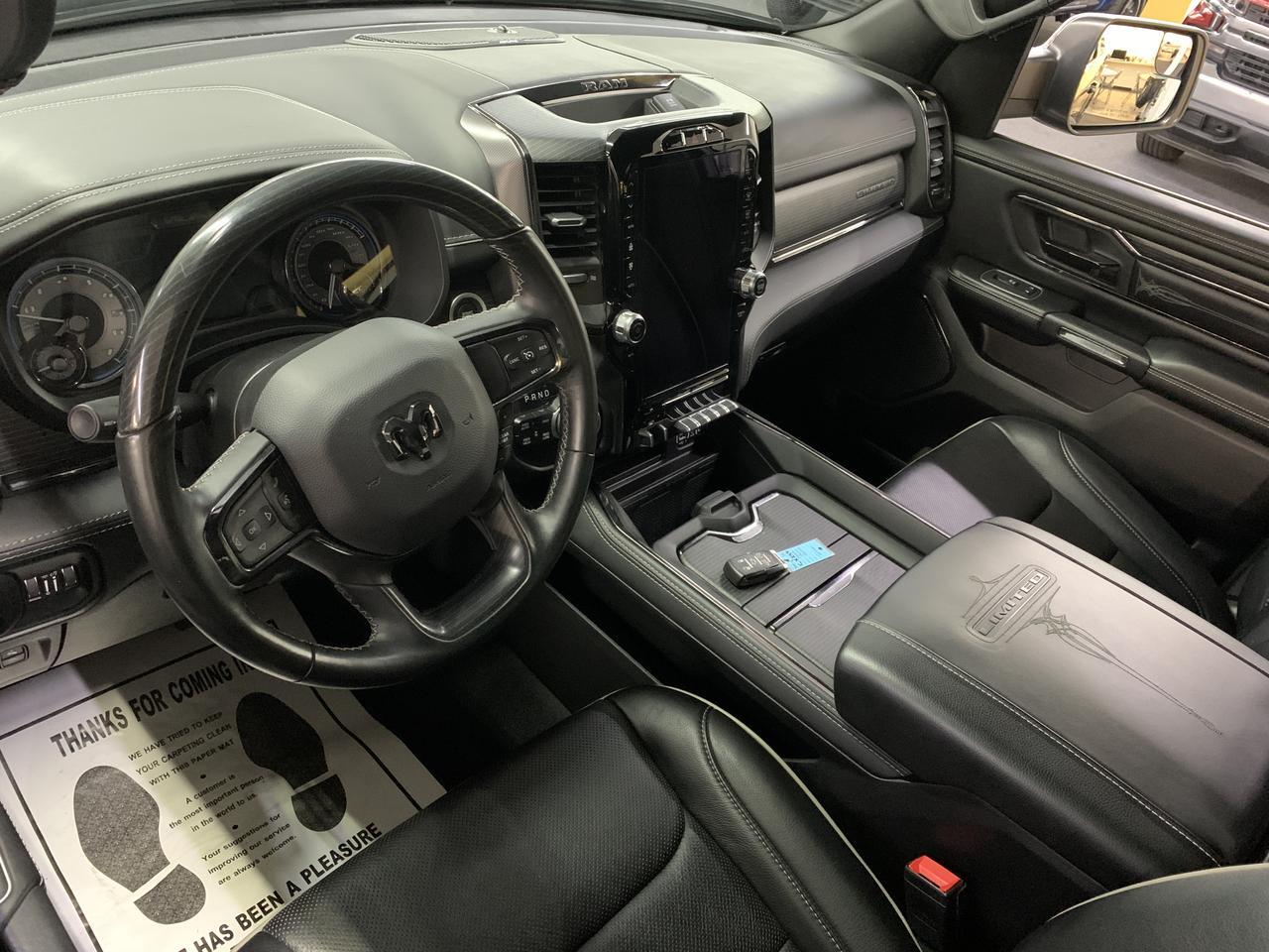 2022 Ram 1500 4WD Limited Crew Cab 5&apos;7&quot; Box Benwood WV
