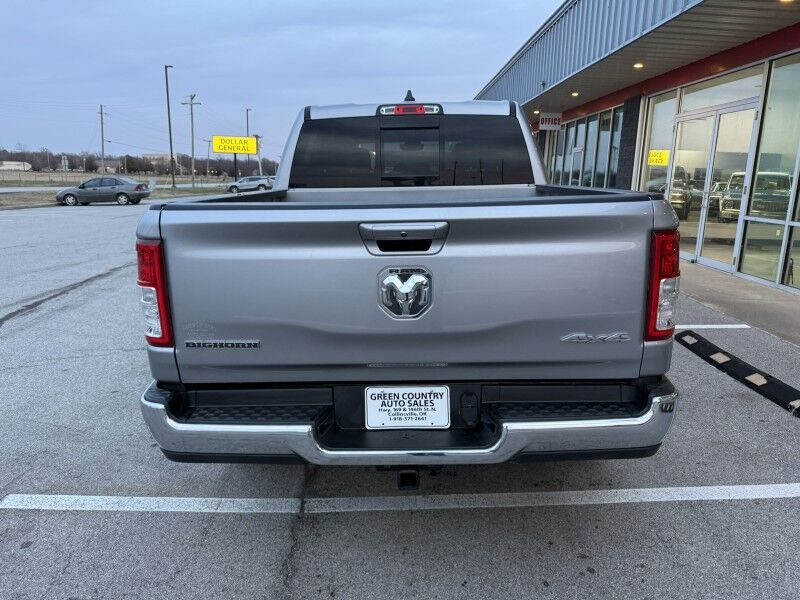 2022 Ram 1500 4x4 Big Horn Leather Collinsville OK