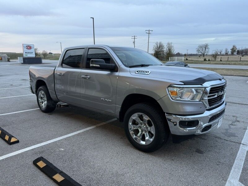 2022 Ram 1500 4x4 Big Horn Leather Collinsville OK