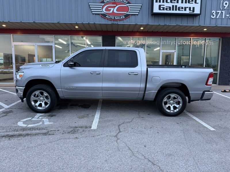 2022 Ram 1500 4x4 Big Horn Leather Collinsville OK