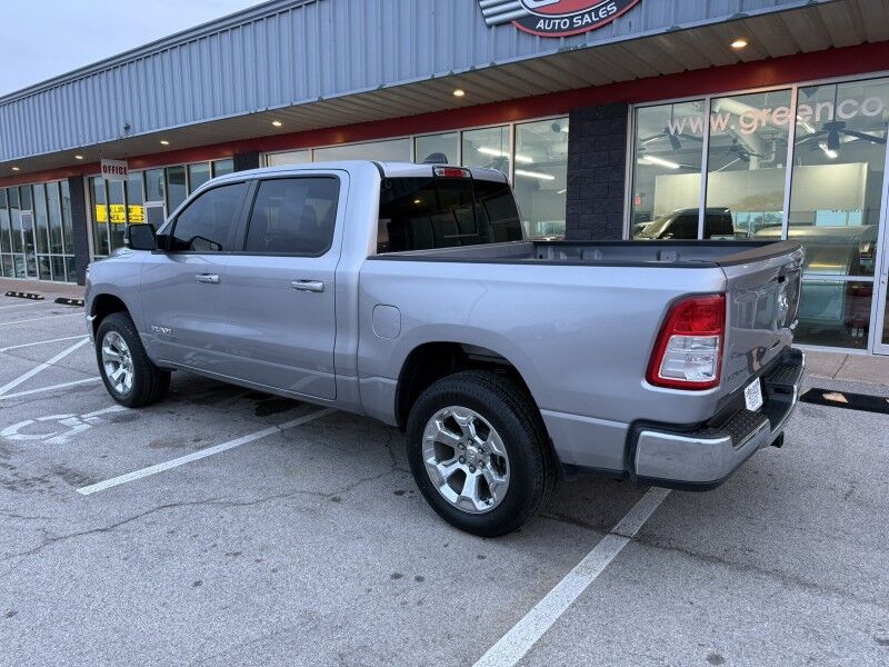 2022 Ram 1500 4x4 Big Horn Leather Collinsville OK