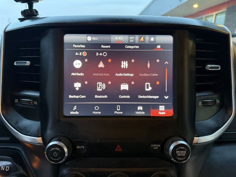 2022 Ram 1500 4x4 Big Horn Leather Collinsville OK