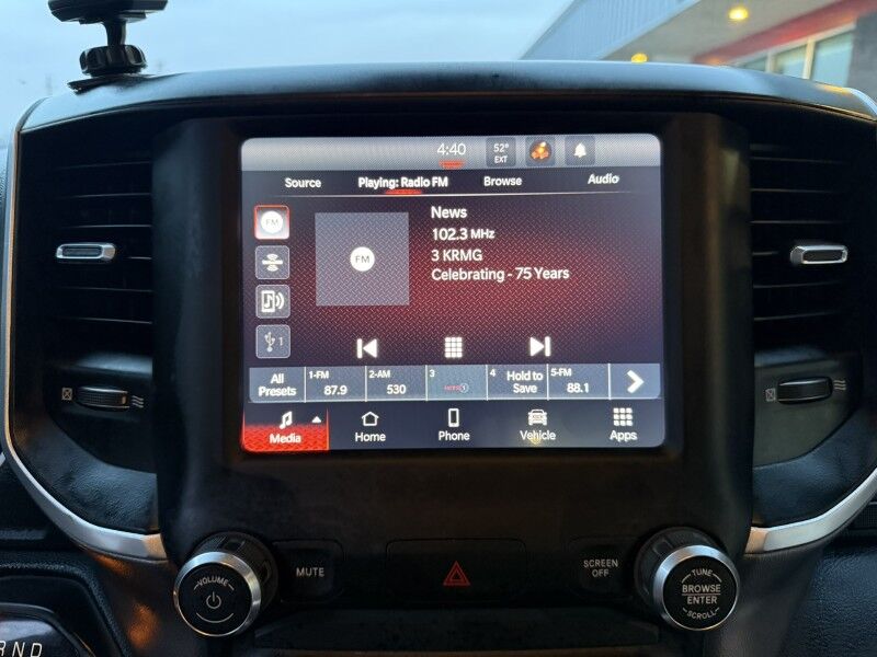 2022 Ram 1500 4x4 Big Horn Leather Collinsville OK