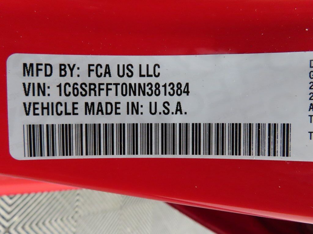 2022 Ram 1500 4x4 Crew Cab Big Horn Fond du Lac WI