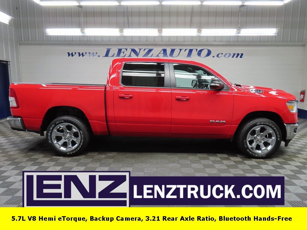 2022 Ram 1500 4x4 Crew Cab Big Horn Fond du Lac WI