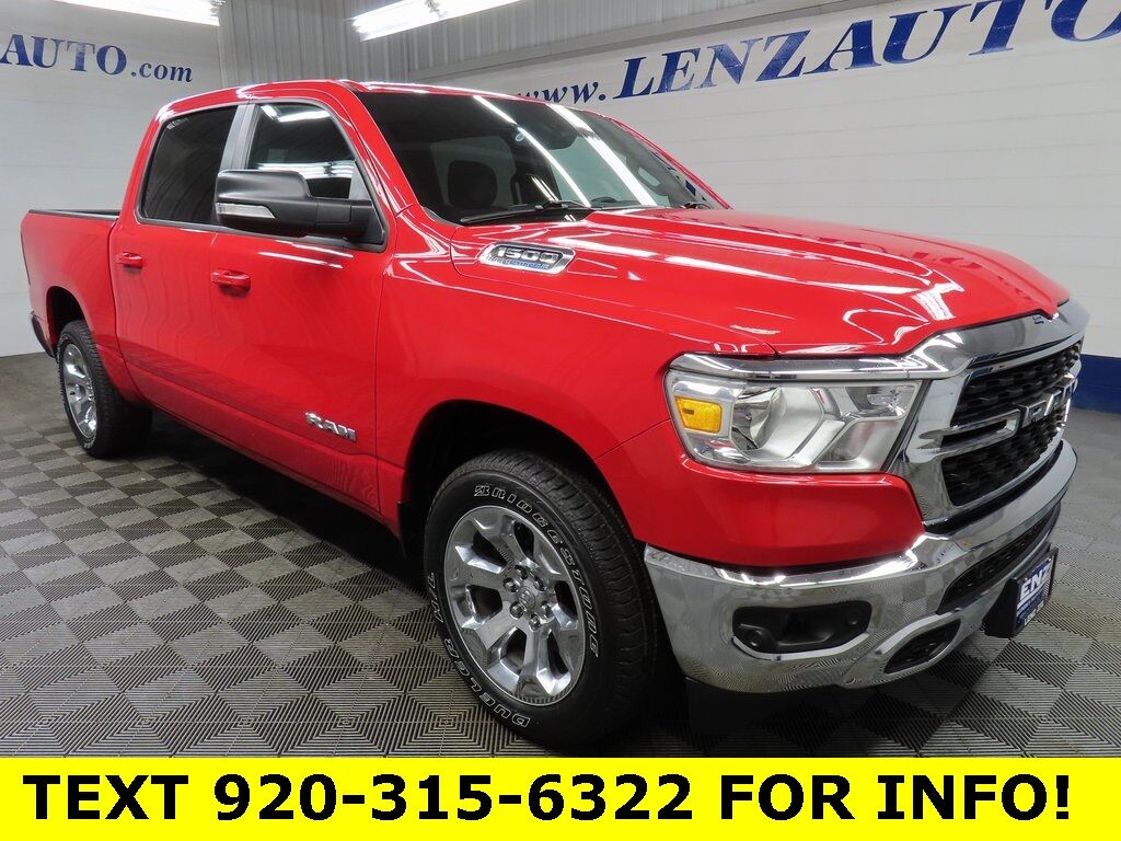 2022 Ram 1500 4x4 Crew Cab Big Horn Fond du Lac WI