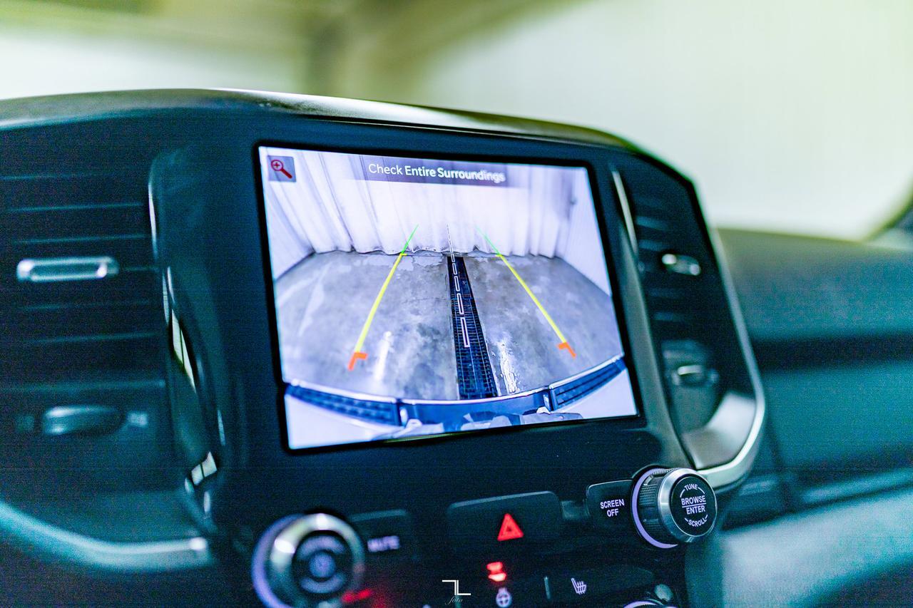 2022 Ram 1500 4x4 Crew Cab Big Horn Nav BCam PSeat Red Deer AB