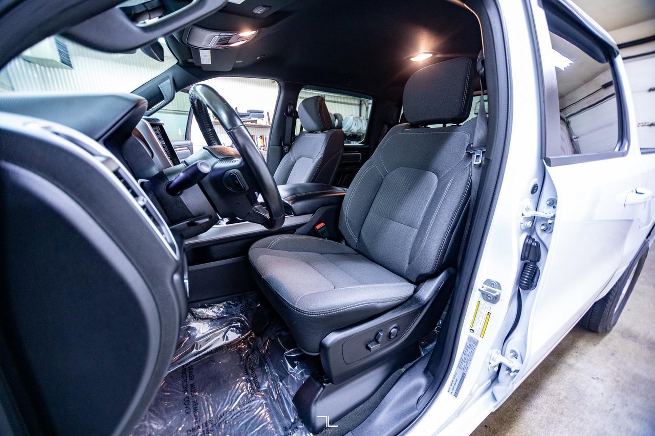 2022 Ram 1500 4x4 Crew Cab Big Horn Nav BCam PSeat Red Deer AB