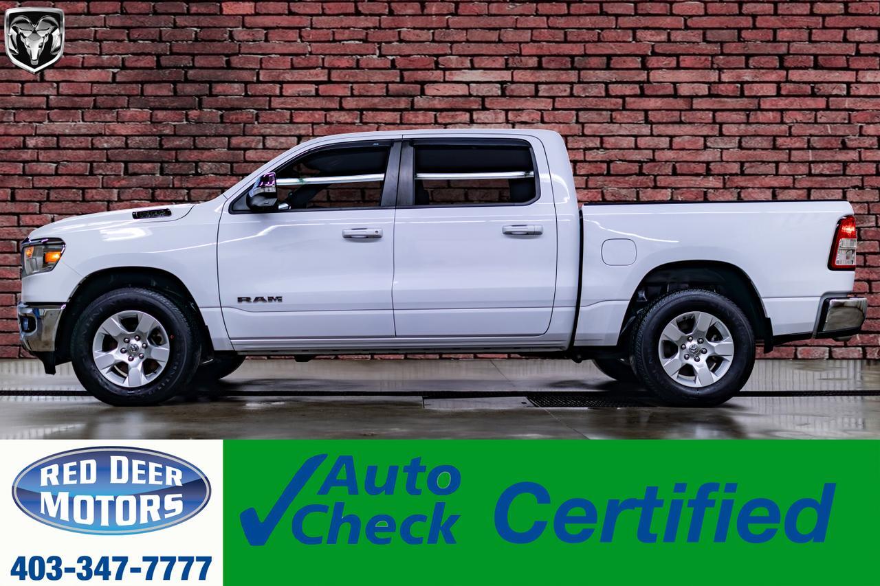 2022 Ram 1500 4x4 Crew Cab Big Horn Nav BCam PSeat