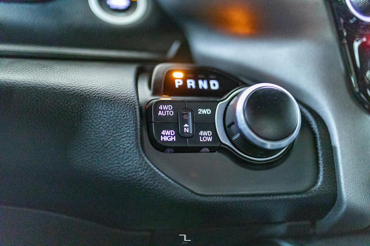 2022 Ram 1500 4x4 Crew Cab Big Horn Nav BCam PSeat Red Deer AB