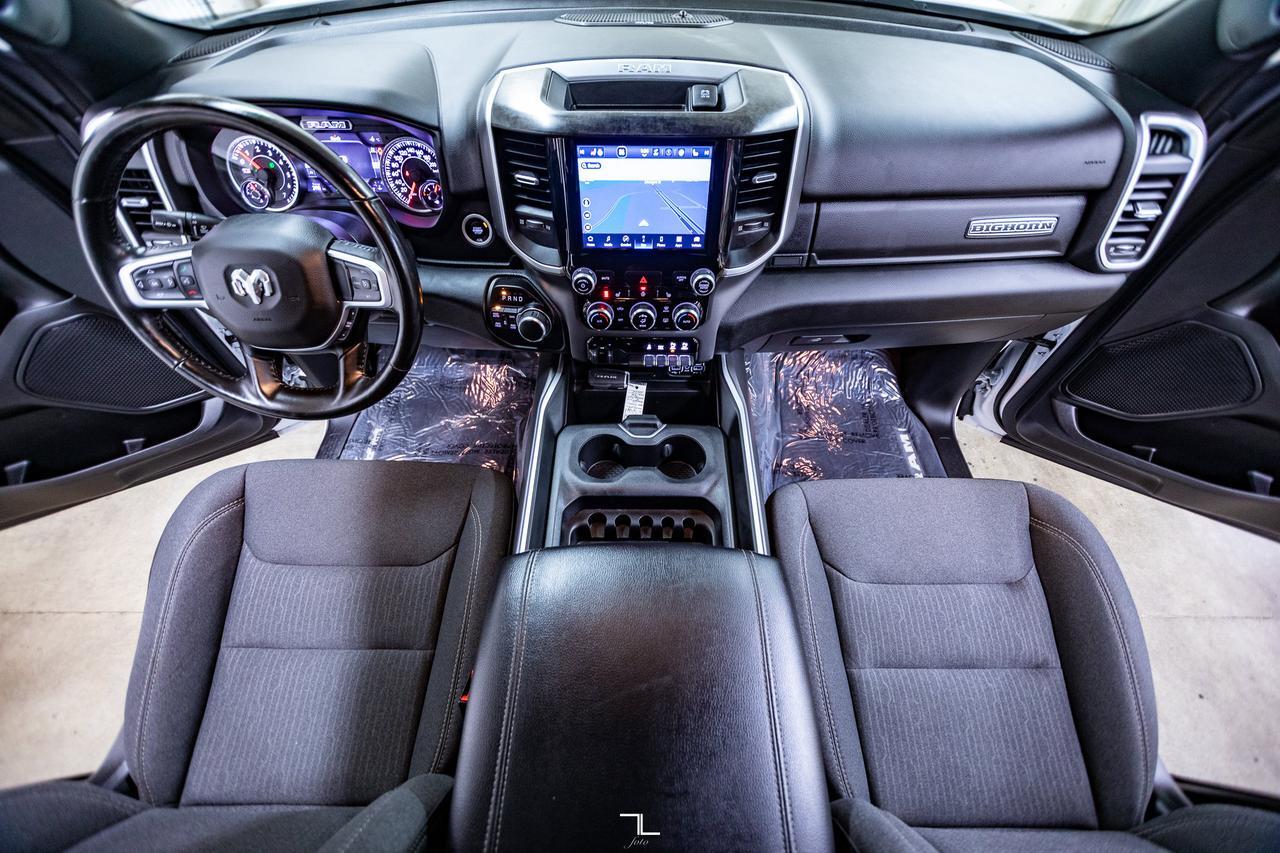 2022 Ram 1500 4x4 Crew Cab Big Horn Nav BCam PSeat Red Deer AB