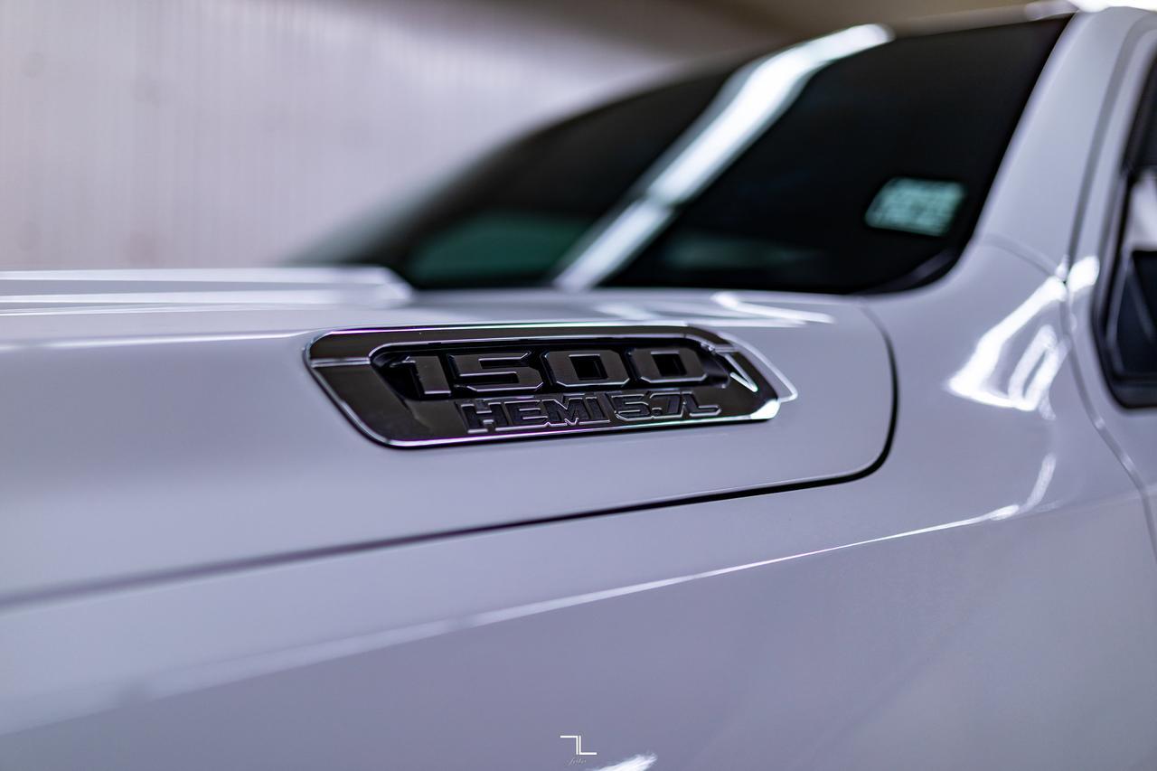 2022 Ram 1500 4x4 Crew Cab Big Horn Nav BCam PSeat Red Deer AB