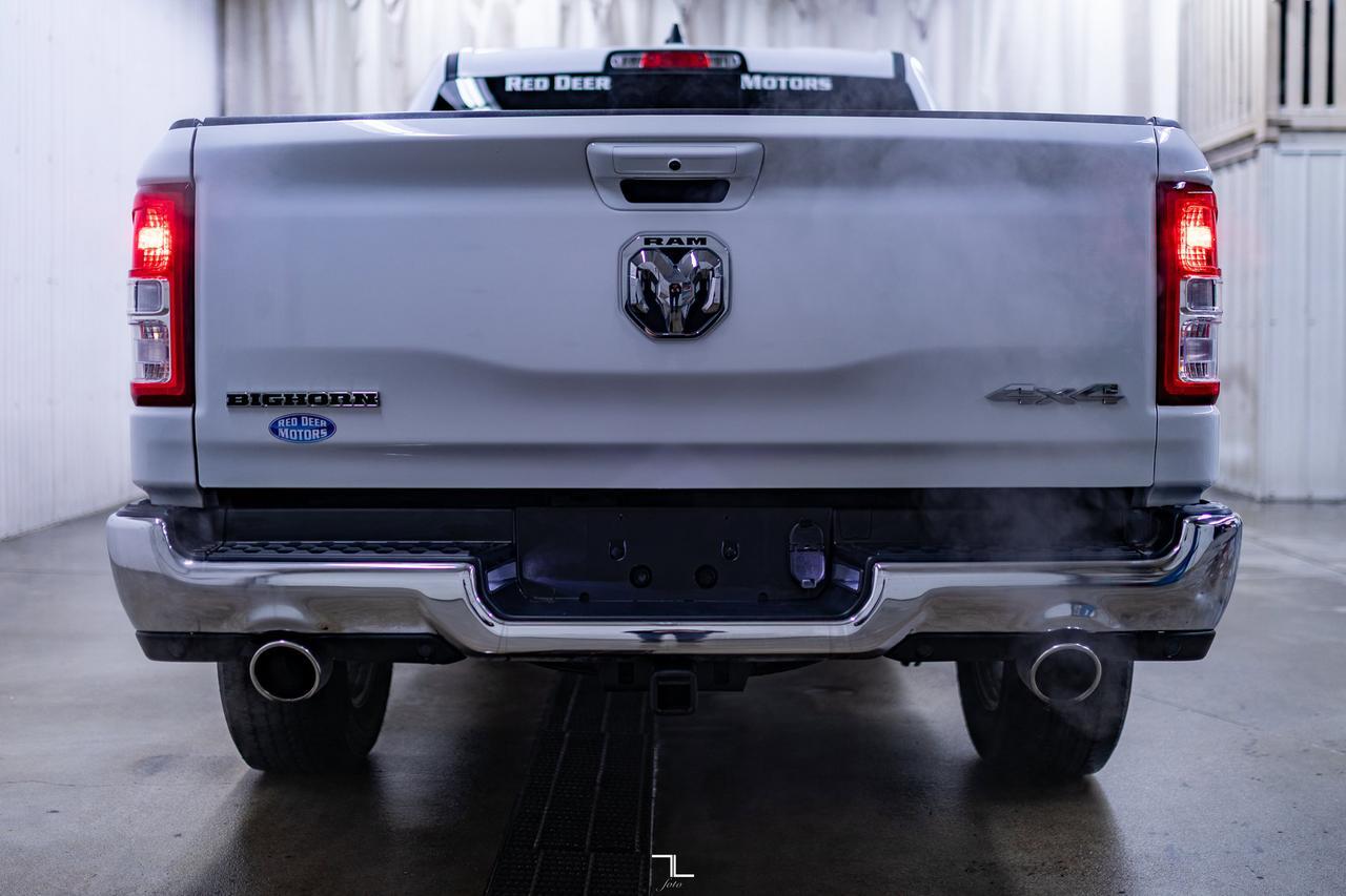 2022 Ram 1500 4x4 Crew Cab Big Horn Nav BCam PSeat Red Deer AB