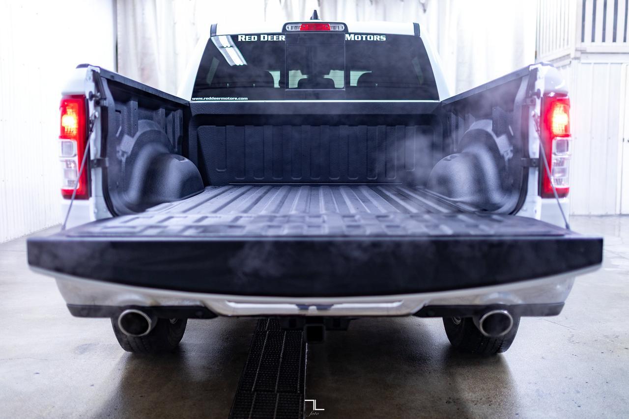 2022 Ram 1500 4x4 Crew Cab Big Horn Nav BCam PSeat Red Deer AB