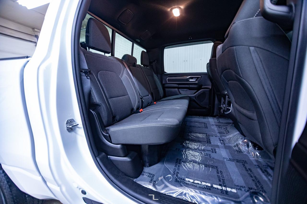 2022 Ram 1500 4x4 Crew Cab Big Horn Nav BCam PSeat Red Deer AB