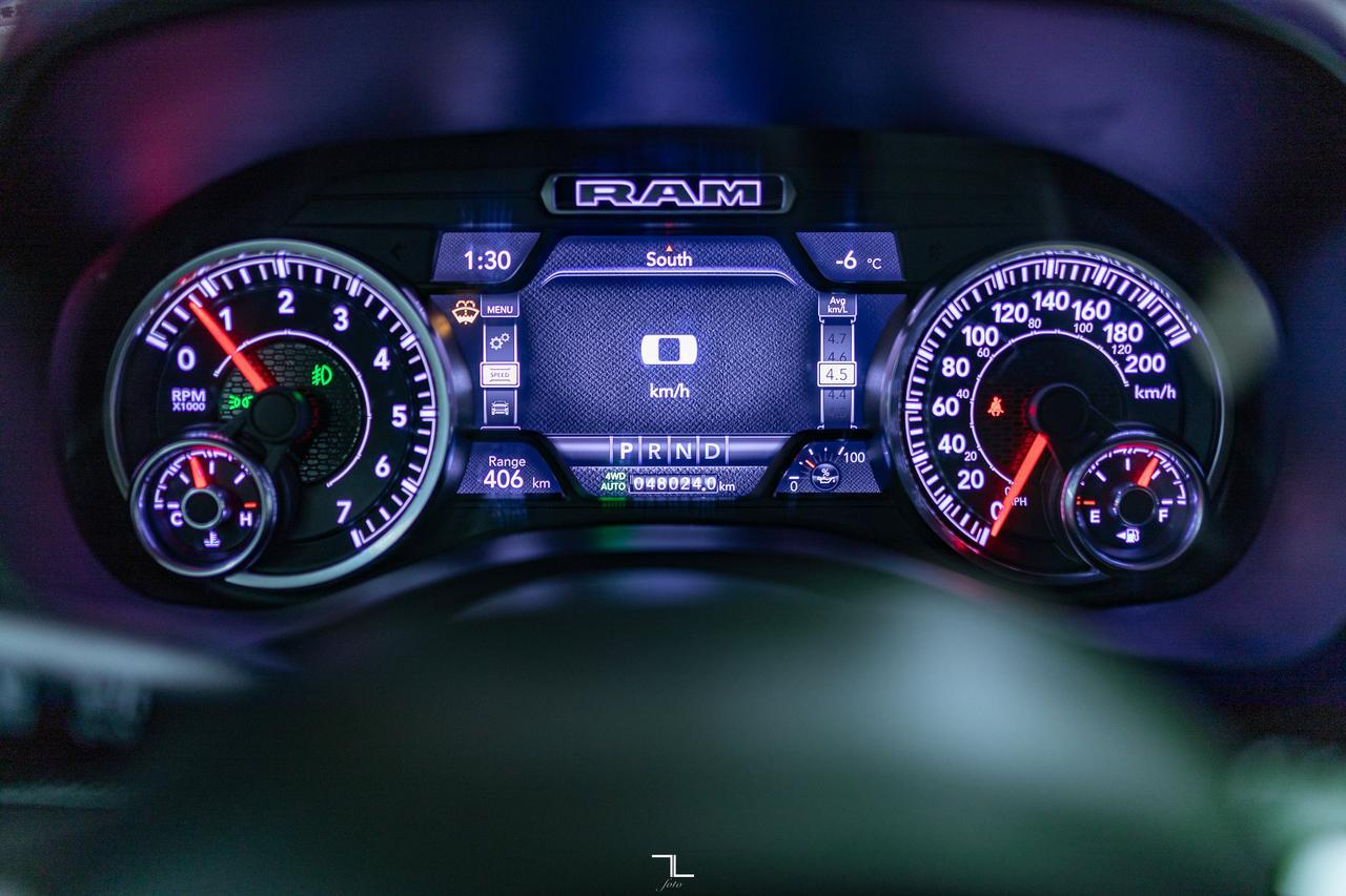 2022 Ram 1500 4x4 Crew Cab Big Horn Nav BCam PSeat Red Deer AB