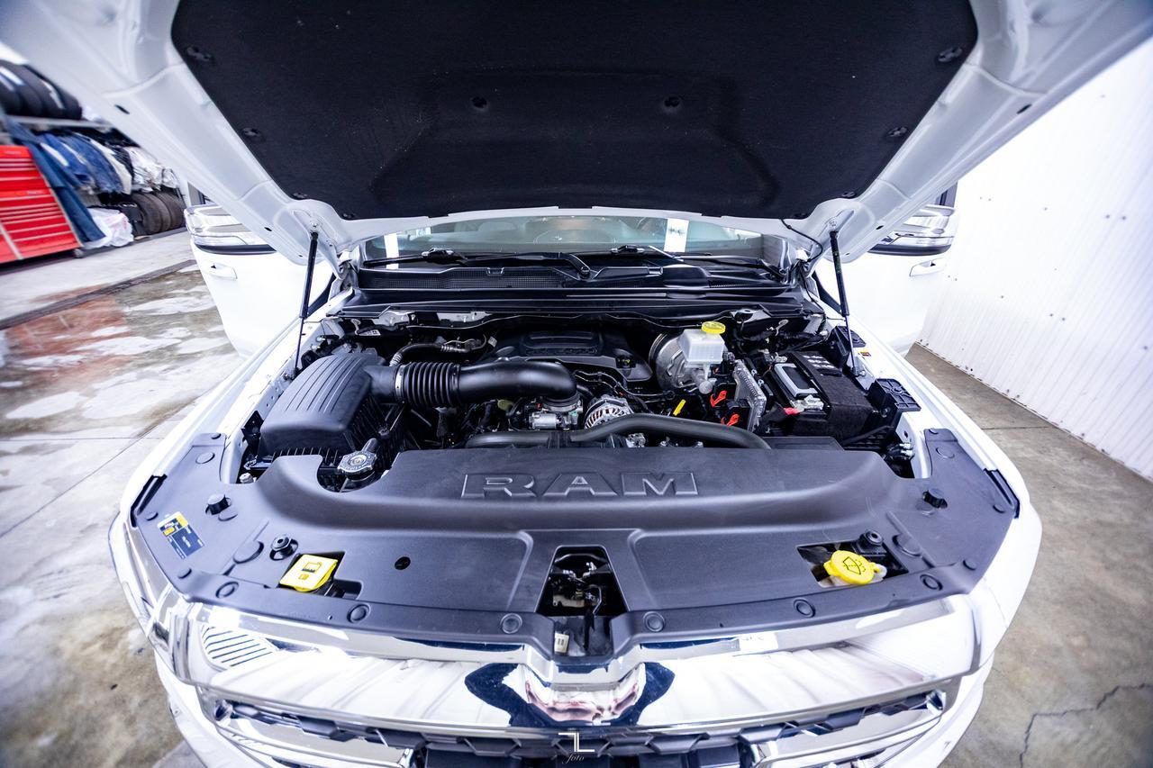 2022 Ram 1500 4x4 Crew Cab Big Horn Nav BCam PSeat Red Deer AB