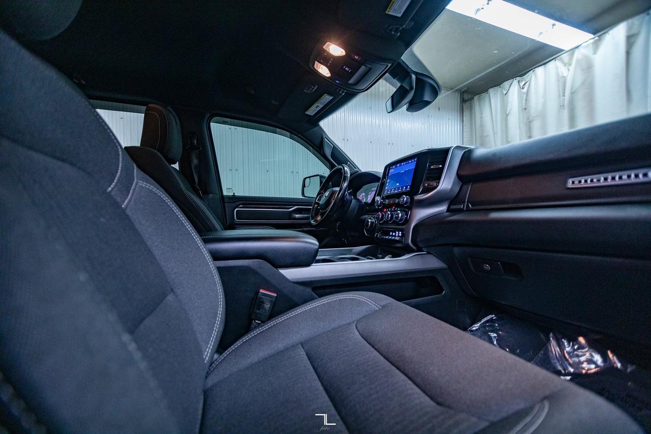 2022 Ram 1500 4x4 Crew Cab Big Horn Nav BCam PSeat Red Deer AB