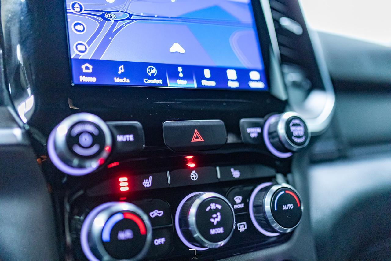 2022 Ram 1500 4x4 Crew Cab Big Horn Nav BCam PSeat Red Deer AB