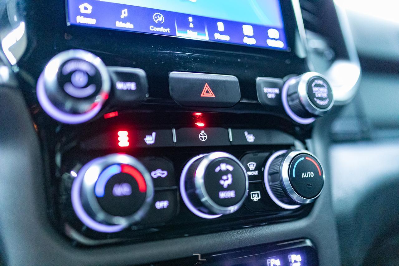 2022 Ram 1500 4x4 Crew Cab Big Horn Nav BCam PSeat Red Deer AB