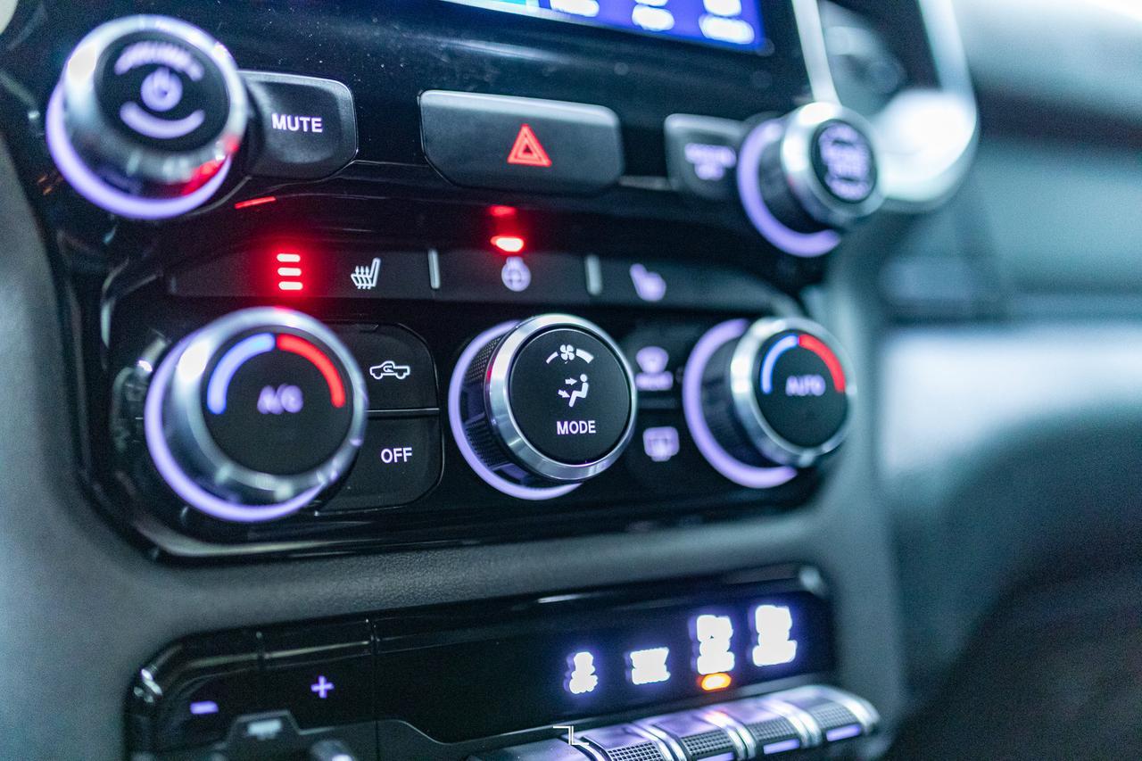 2022 Ram 1500 4x4 Crew Cab Big Horn Nav BCam PSeat Red Deer AB