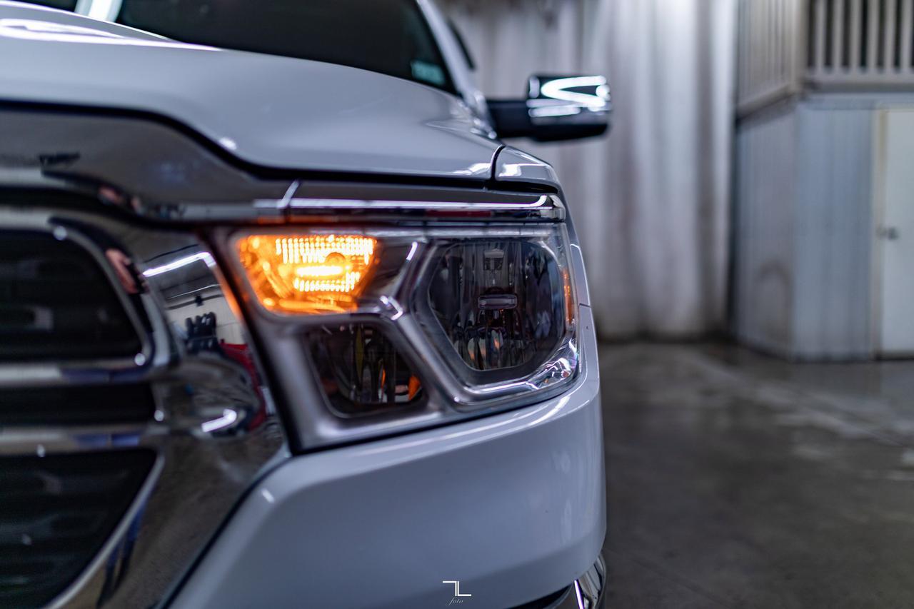 2022 Ram 1500 4x4 Crew Cab Big Horn Nav BCam PSeat Red Deer AB