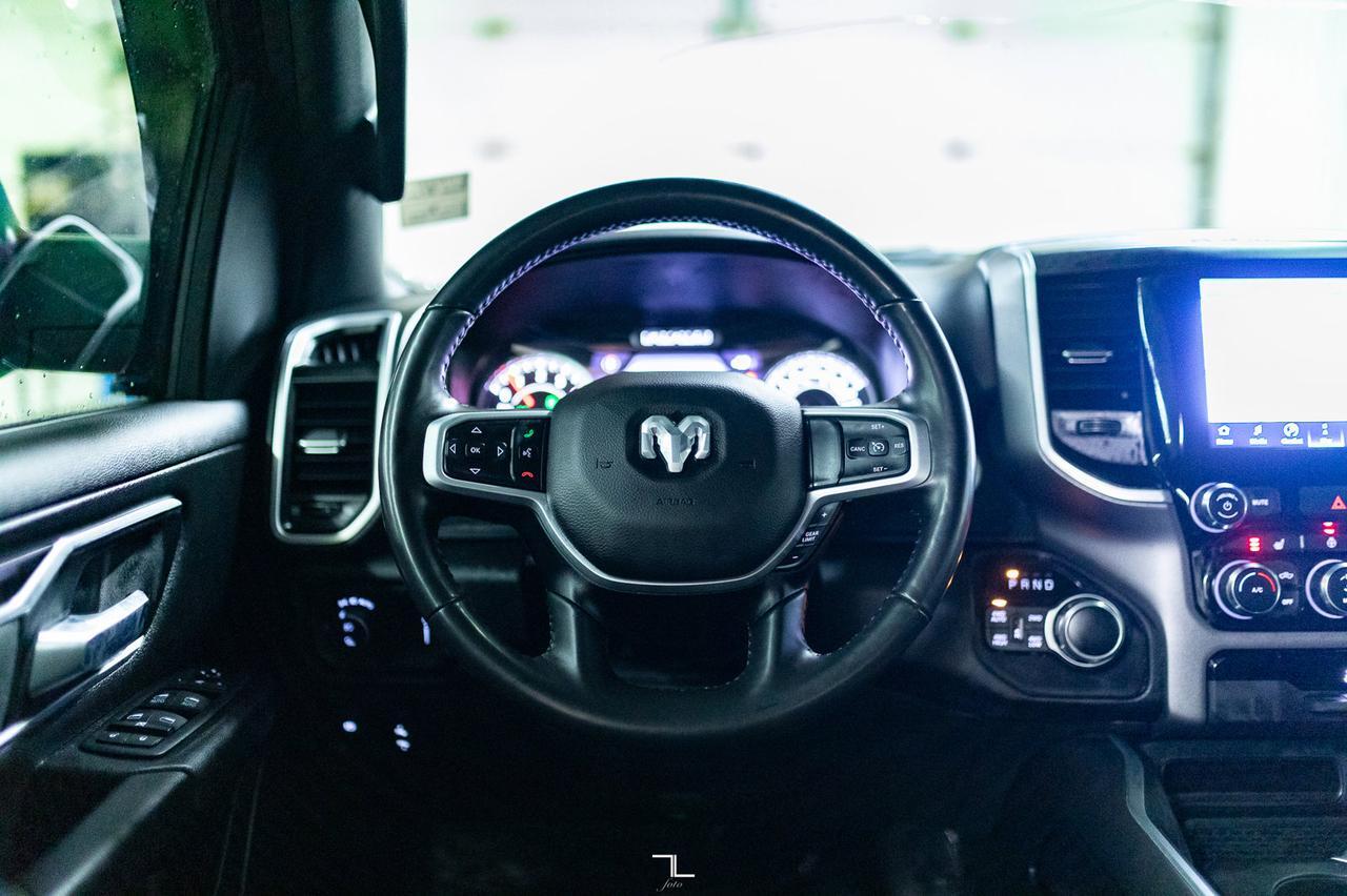 2022 Ram 1500 4x4 Crew Cab Big Horn Nav BCam Red Deer AB