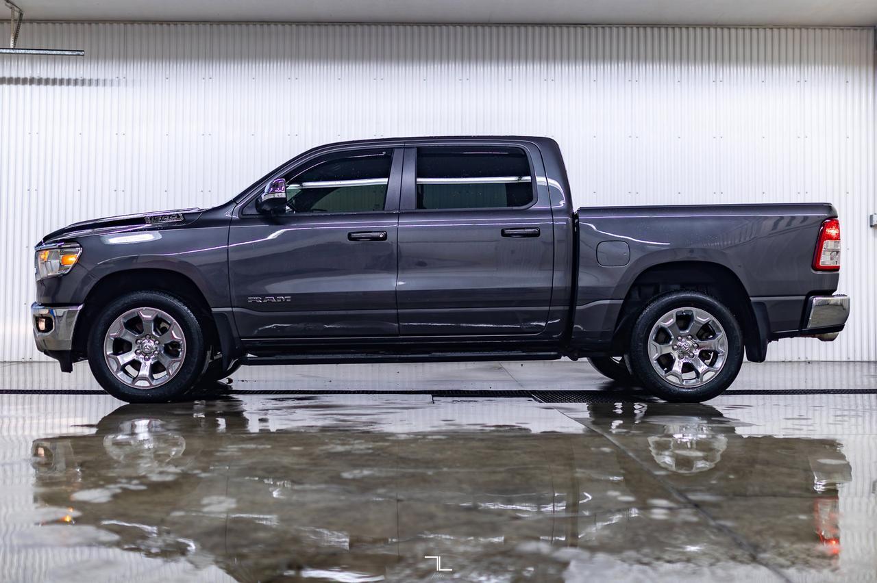 2022 Ram 1500 4x4 Crew Cab Big Horn Nav BCam Red Deer AB