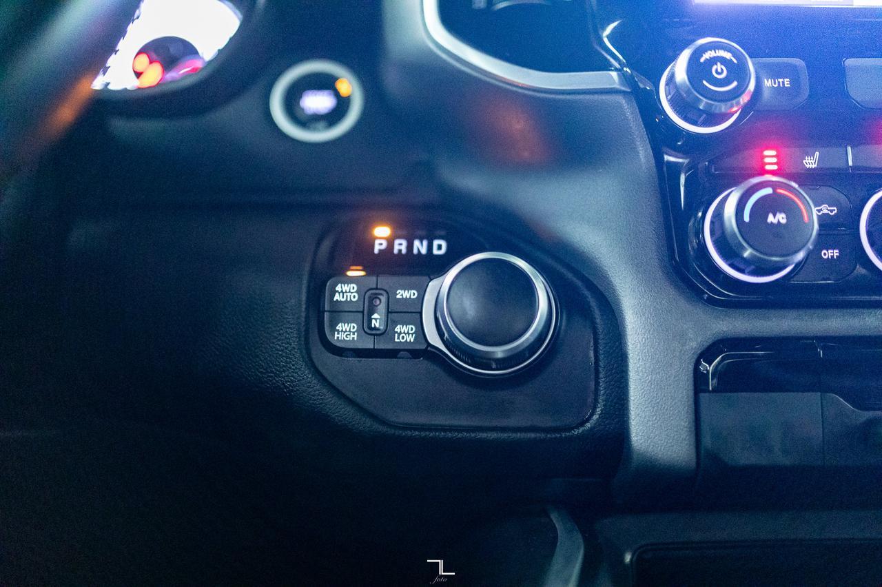 2022 Ram 1500 4x4 Crew Cab Big Horn Nav BCam Red Deer AB