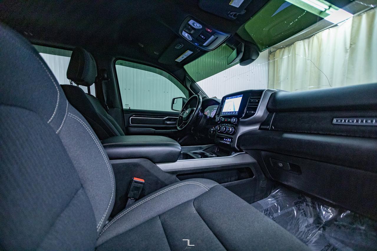 2022 Ram 1500 4x4 Crew Cab Big Horn Nav BCam Red Deer AB