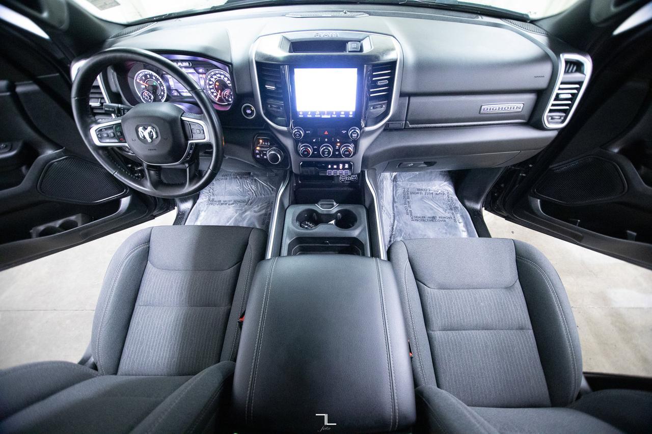 2022 Ram 1500 4x4 Crew Cab Big Horn Nav BCam Red Deer AB