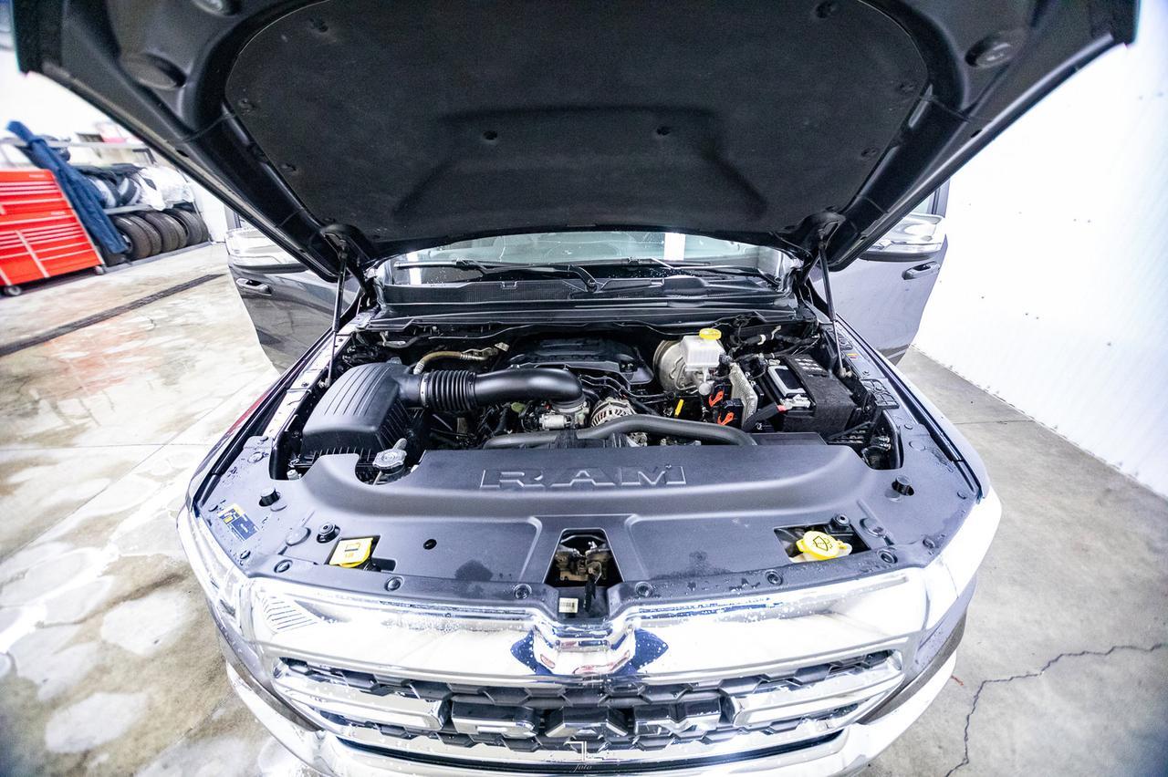 2022 Ram 1500 4x4 Crew Cab Big Horn Nav BCam Red Deer AB