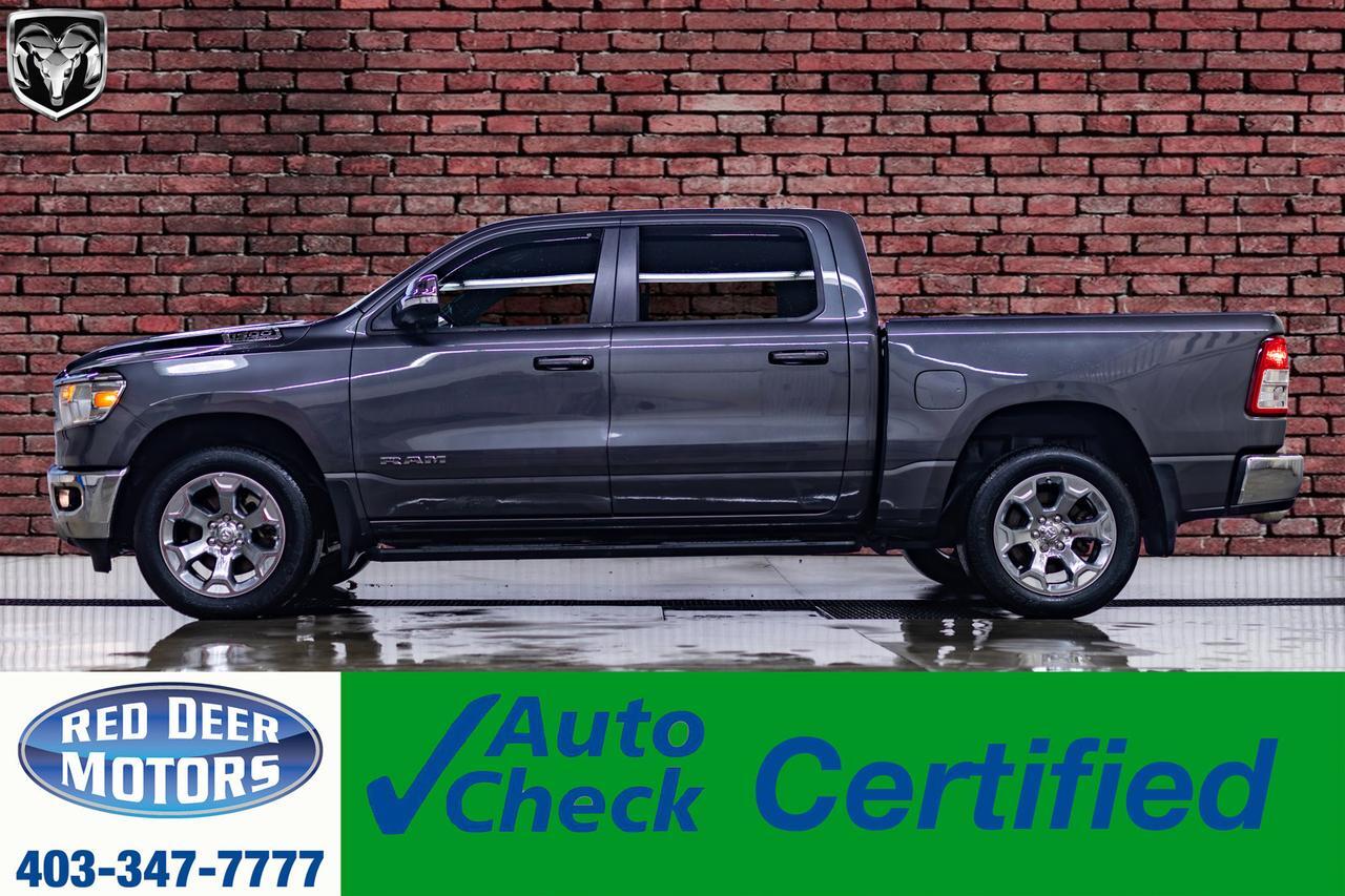 2022 Ram 1500 4x4 Crew Cab Big Horn Nav BCam Red Deer AB