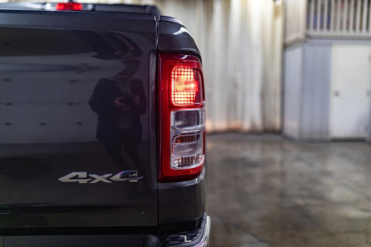 2022 Ram 1500 4x4 Crew Cab Big Horn Nav BCam Red Deer AB