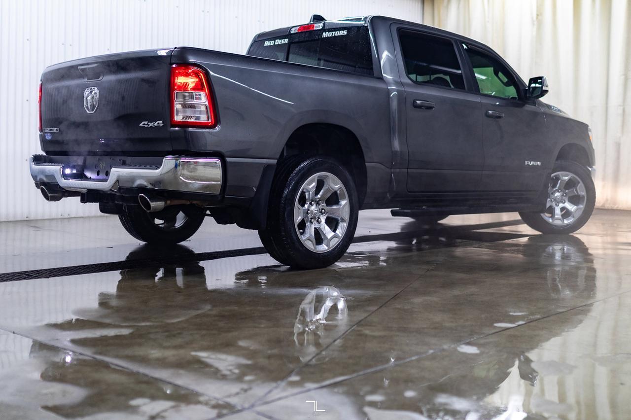 2022 Ram 1500 4x4 Crew Cab Big Horn Nav BCam Red Deer AB