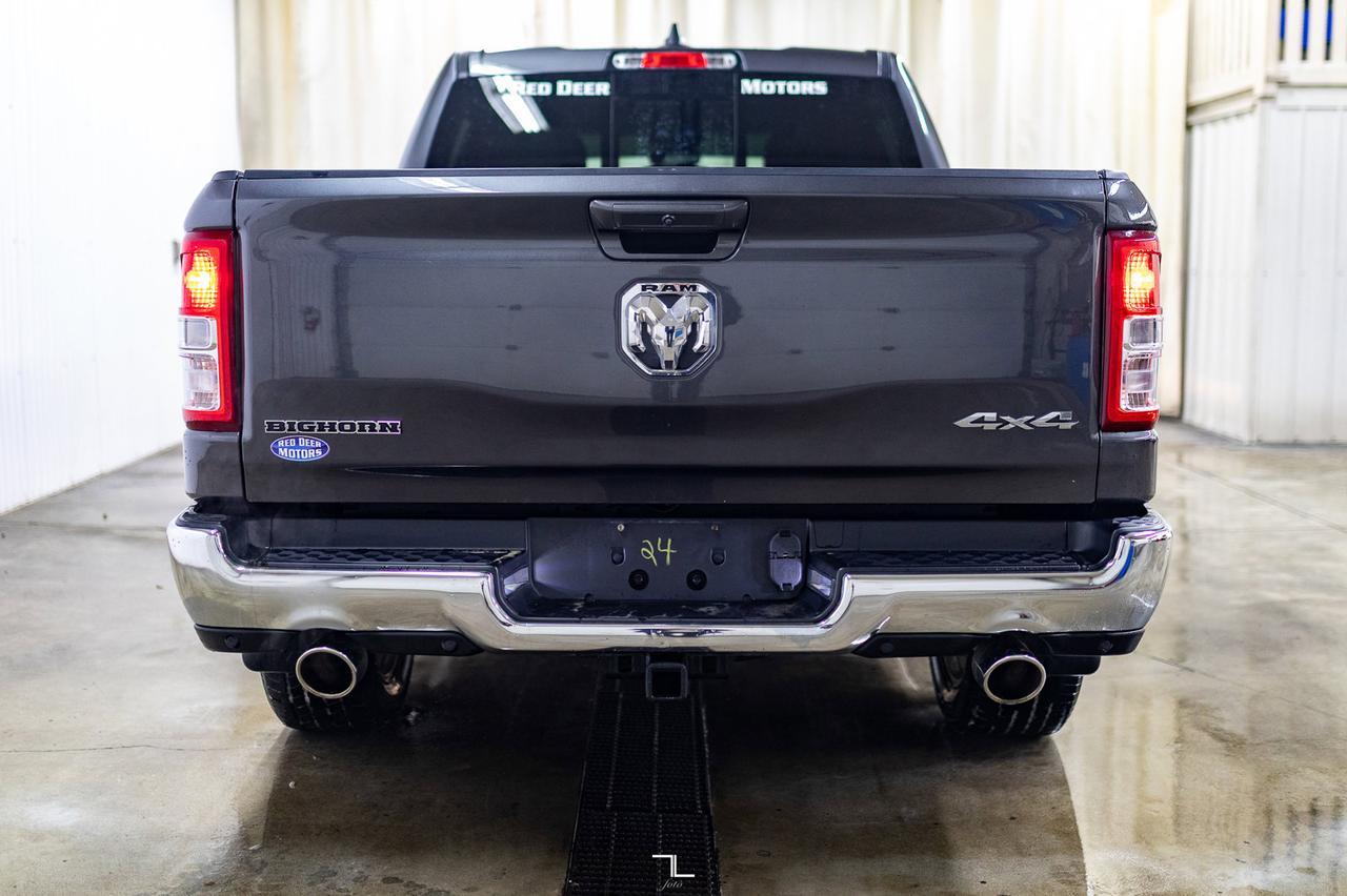 2022 Ram 1500 4x4 Crew Cab Big Horn Nav BCam Red Deer AB